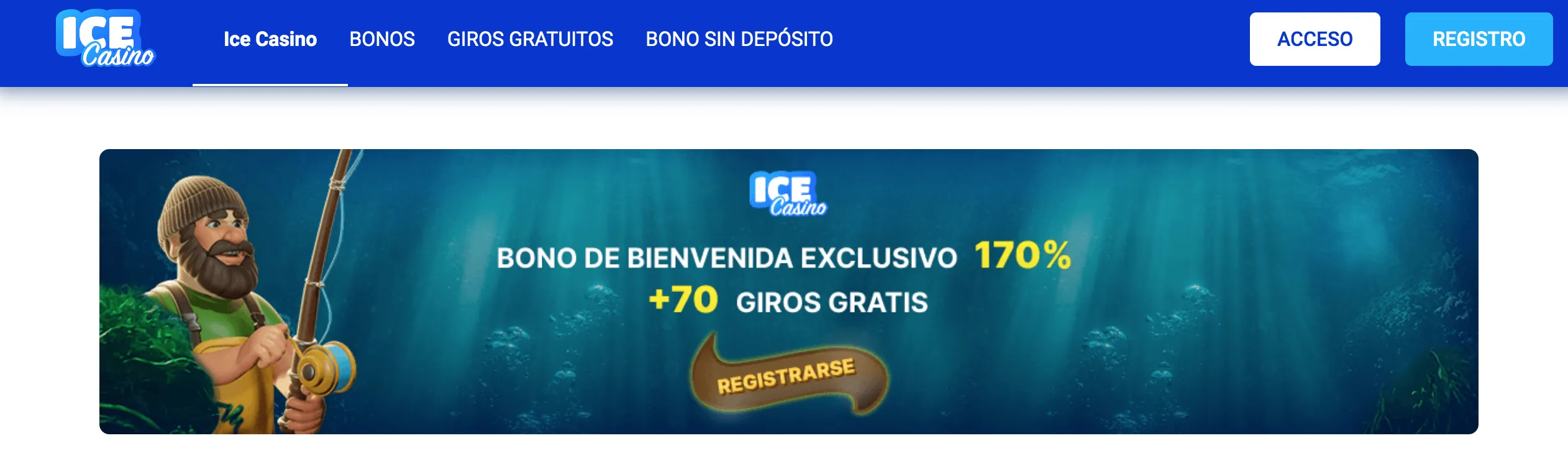 Bono bienvenida